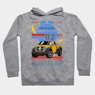 Concept Pickup Truck M80 Hoodie